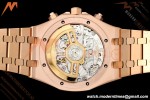 Audemars Piguet - Royal Oak Chrono 26239OR Gain Weight 41mm RG/RG SWF Blue Dial DDF DD4401