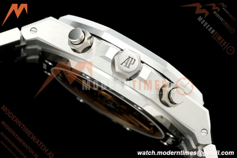 Audemars Piguet - Royal Oak Chrono 26240BC Gain Weight 41mm Frosted SS/SS SWF Blue Dial DDF DD4401