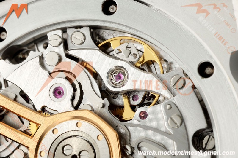 Audemars Piguet - Royal Oak Chrono 26240BC Gain Weight 41mm Frosted SS/SS SWF Blue Dial DDF DD4401