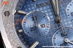Audemars Piguet - Royal Oak Chrono 26240BC Gain Weight 41mm Frosted SS/SS SWF Blue Dial DDF DD4401