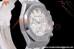 Audemars Piguet - Royal Oak 26240ST 41mm SS/WHT/RU White SWF Dial DDF DD4401 | 오데마피게 - 로열오크 26240ST 41mm SS/WHT/RU 화이트 SWF 다이얼 DDF DD4401
