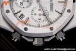 Audemars Piguet - Royal Oak 26240ST 41mm SS/WHT/RU White SWF Dial DDF DD4401 | 오데마피게 - 로열오크 26240ST 41mm SS/WHT/RU 화이트 SWF 다이얼 DDF DD4401