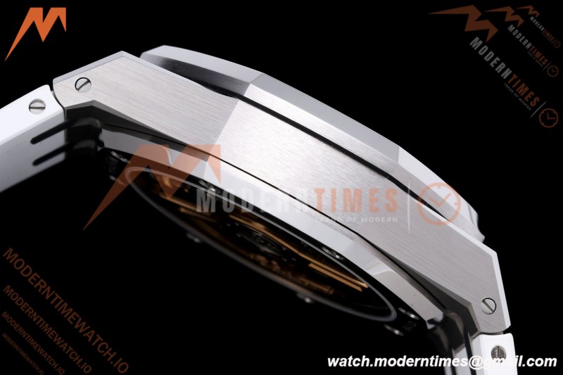 Audemars Piguet - Royal Oak 26240ST 41mm SS/WHT/RU White SWF Dial DDF DD4401 | 오데마피게 - 로열오크 26240ST 41mm SS/WHT/RU 화이트 SWF 다이얼 DDF DD4401