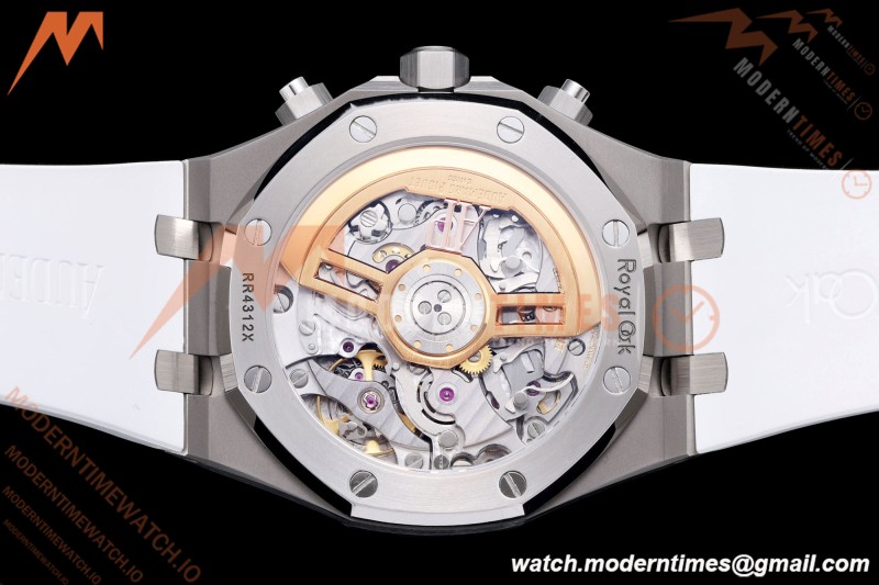 Audemars Piguet - Royal Oak 26240ST 41mm SS/WHT/RU White SWF Dial DDF DD4401 | 오데마피게 - 로열오크 26240ST 41mm SS/WHT/RU 화이트 SWF 다이얼 DDF DD4401