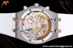 Audemars Piguet - Royal Oak 26240ST 41mm SS/WHT/RU White SWF Dial DDF DD4401 | 오데마피게 - 로열오크 26240ST 41mm SS/WHT/RU 화이트 SWF 다이얼 DDF DD4401