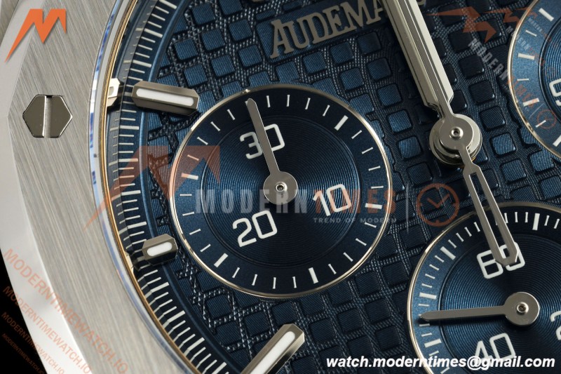 Audemars Piguet - Royal Oak 26240ST 41mm SS/SS Blue SWF Dial DDF V2 DD4401