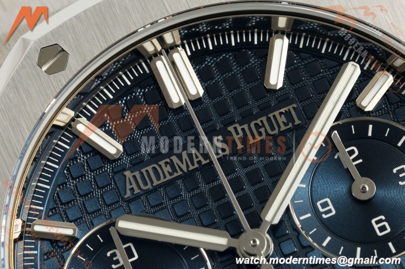 Audemars Piguet - Royal Oak 26240ST 41mm SS/SS Blue SWF Dial DDF V2 DD4401