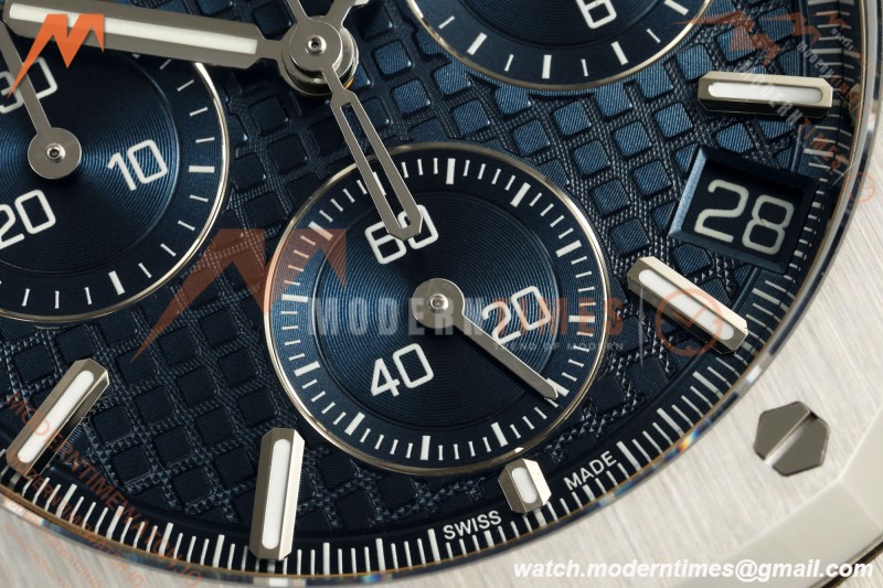 Audemars Piguet - Royal Oak 26240ST 41mm SS/SS Blue SWF Dial DDF V2 DD4401