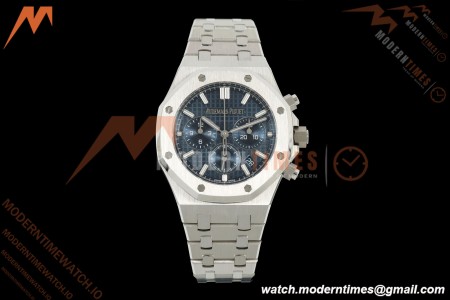 Audemars Piguet - Royal Oak 26715ST 38mm SS/SS Blue APSF DD2385 | 오데마 피게 - 로열 오크 26715ST 38mm 스테인리스 스틸/스테인리스 스틸 블루 APSF DD2385