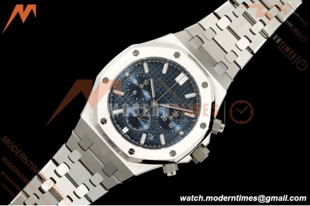 Audemars Piguet - Royal Oak 26715ST 38mm SS/SS Blue APSF DD2385