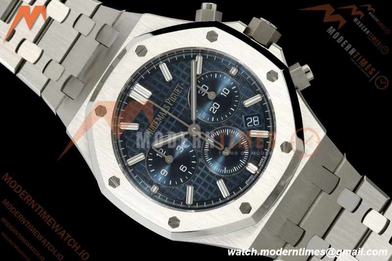 Audemars Piguet - Royal Oak 26715ST 38mm SS/SS Blue APSF DD2385