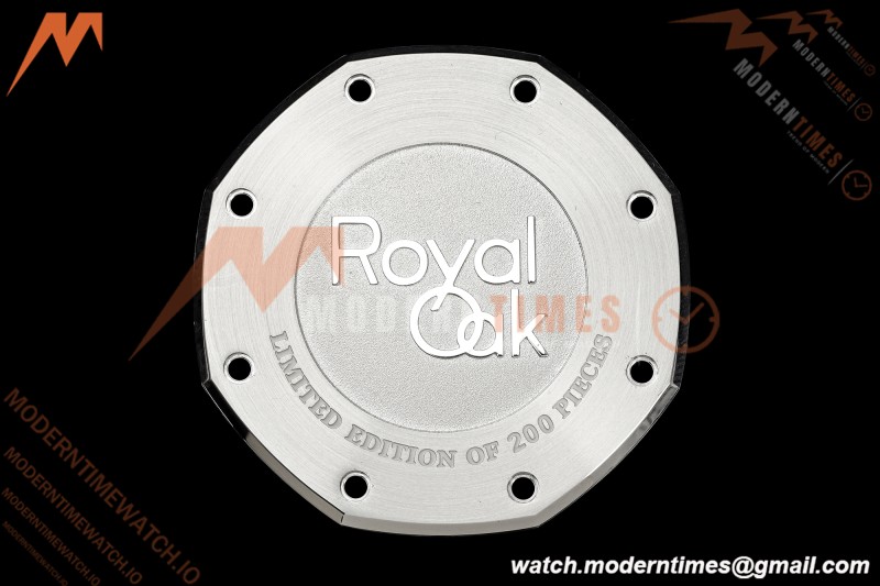 Audemars Piguet - Royal Oak Chrono 26331BC Frosted 41mm SS/SS Purple APWF Cal.2385 Mod