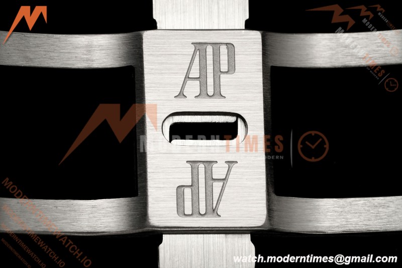 Audemars Piguet - Royal Oak Chrono 26331BC Frosted 41mm SS/SS Purple APWF Cal.2385 Mod