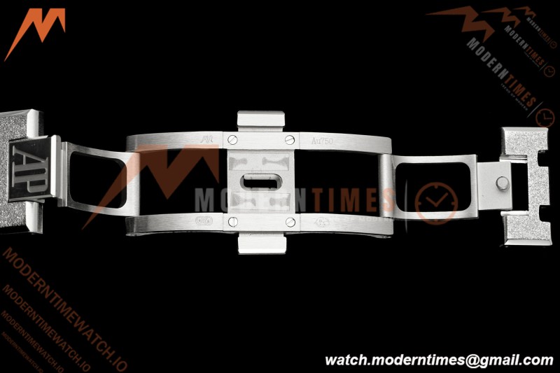 Audemars Piguet - Royal Oak Chrono 26331BC Frosted 41mm SS/SS Purple APWF Cal.2385 Mod
