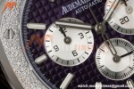 Audemars Piguet - Royal Oak Chrono 26331BC Frosted 41mm SS/SS Purple APWF Cal.2385 Mod