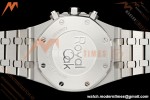 Audemars Piguet - Royal Oak Chrono 26331BC Frosted 41mm SS/SS Blue APWF Cal.2385 Mod