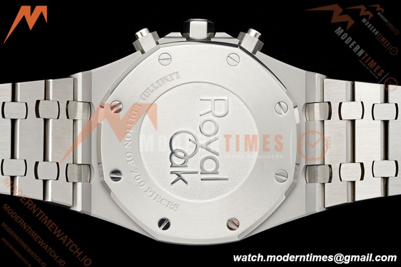 Audemars Piguet - Royal Oak Chrono 26331BC Frosted 41mm SS/SS Blue APWF Cal.2385 Mod