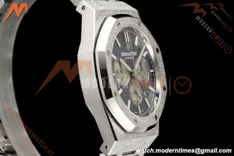 Audemars Piguet - Royal Oak Chrono 26331BC Frosted 41mm SS/SS Blue APWF Cal.2385 Mod