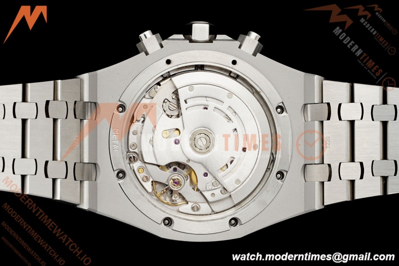Audemars Piguet - Royal Oak Chrono 26331BC Frosted 41mm SS/SS Blue APWF Cal.2385 Mod