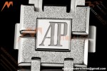 Audemars Piguet - Royal Oak Chrono 26331BC Frosted 41mm SS/SS Blue APWF Cal.2385 Mod