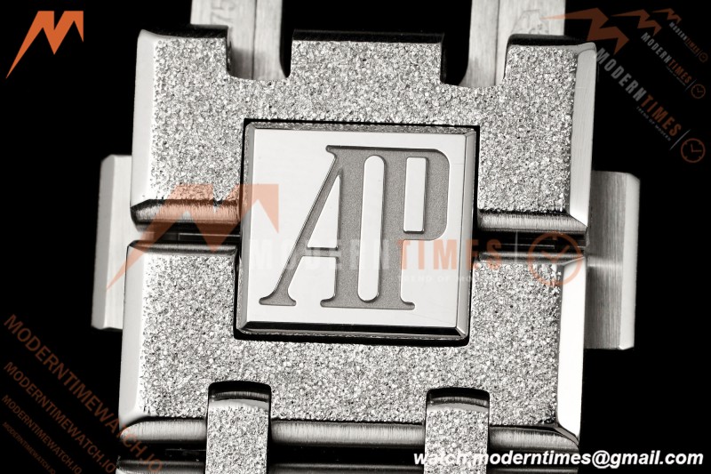 Audemars Piguet - Royal Oak Chrono 26331BC Frosted 41mm SS/SS Blue APWF Cal.2385 Mod