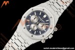 Audemars Piguet - Royal Oak Chrono 26331BC Frosted 41mm SS/SS Blue APWF Cal.2385 Mod