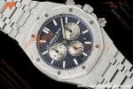 Audemars Piguet - Royal Oak Chrono 26331BC Frosted 41mm SS/SS Blue APWF Cal.2385 Mod