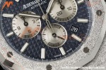 Audemars Piguet - Royal Oak Chrono 26331BC Frosted 41mm SS/SS Blue APWF Cal.2385 Mod