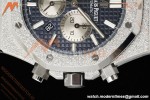 Audemars Piguet - Royal Oak Chrono 26331BC Frosted 41mm SS/SS Blue APWF Cal.2385 Mod