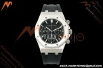 Audemars Piguet - Royal Oak 26240ST 50th Anniversary 41mm SS/RU Black SWF Dial DDF DD4401