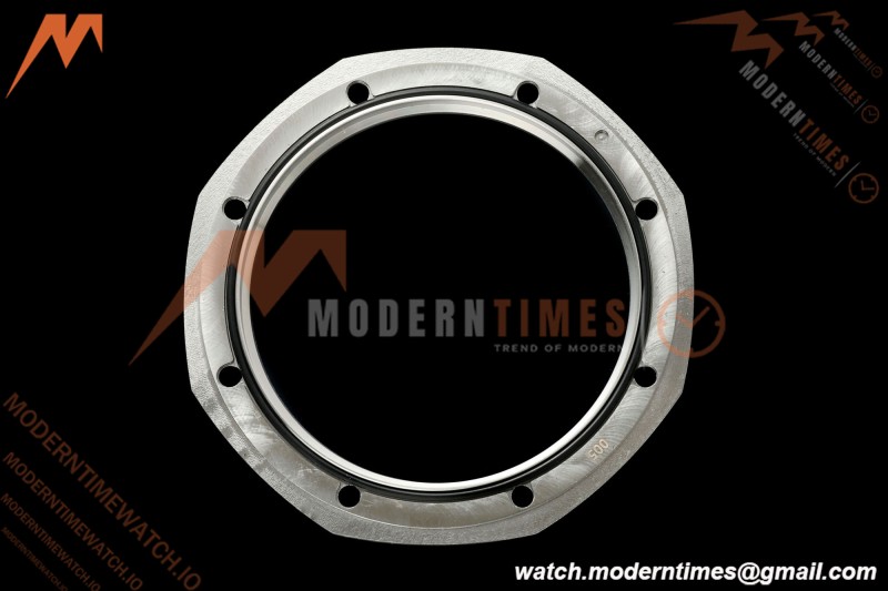 Audemars Piguet - Royal Oak 26240ST 50th Anniversary 41mm SS/RU Black SWF Dial DDF DD4401