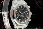 Audemars Piguet - Royal Oak 26240ST 50th Anniversary 41mm SS/RU Black SWF Dial DDF DD4401