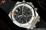 Audemars Piguet - Royal Oak 26240ST 50th Anniversary 41mm SS/RU Black SWF Dial DDF DD4401