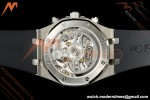 Audemars Piguet - Royal Oak 26240ST 50th Anniversary 41mm SS/RU Black SWF Dial DDF DD4401