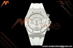 Audemars Piguet - Royal Oak 26240ST 50th Anniversary 41mm SS/RU Black SWF Dial DDF DD4401 | 오데마 피게 - 로열 오크 26240ST 50주년 기념 모델 41mm SS/RU 화이트 SWF 다이얼 DDF DD4401