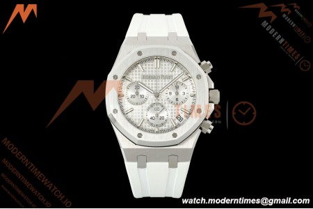 Audemars Piguet - Royal Oak 26240ST 50th Anniversary 41mm SS/RU Black SWF Dial DDF DD4401 | 오데마 피게 - 로열 오크 26240ST 50주년 기념 모델 41mm SS/RU 화이트 SWF 다이얼 DDF DD4401