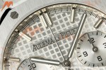 Audemars Piguet - Royal Oak 26240ST 50th Anniversary 41mm SS/RU Black SWF Dial DDF DD4401 | 오데마 피게 - 로열 오크 26240ST 50주년 기념 모델 41mm SS/RU 화이트 SWF 다이얼 DDF DD4401