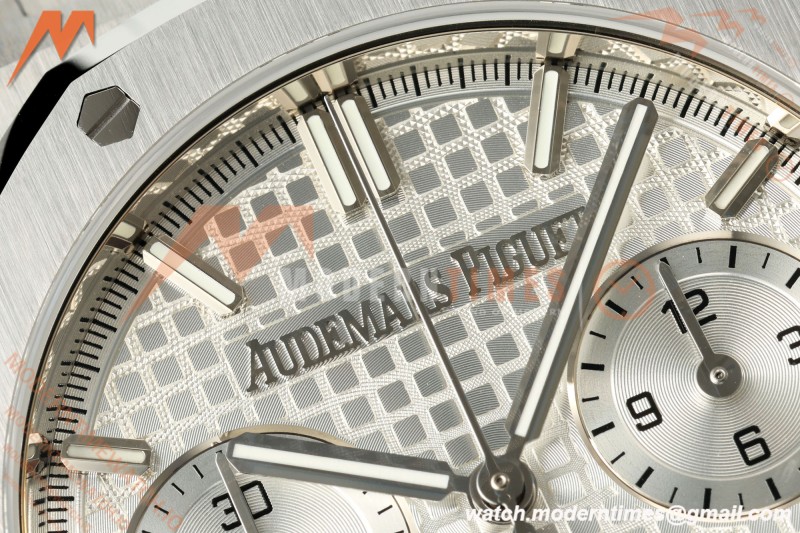 Audemars Piguet - Royal Oak 26240ST 50th Anniversary 41mm SS/RU Black SWF Dial DDF DD4401 | 오데마 피게 - 로열 오크 26240ST 50주년 기념 모델 41mm SS/RU 화이트 SWF 다이얼 DDF DD4401
