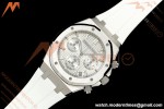 Audemars Piguet - Royal Oak 26240ST 50th Anniversary 41mm SS/RU Black SWF Dial DDF DD4401 | 오데마 피게 - 로열 오크 26240ST 50주년 기념 모델 41mm SS/RU 화이트 SWF 다이얼 DDF DD4401