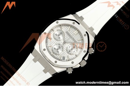Audemars Piguet - Royal Oak 26240ST 50th Anniversary 41mm SS/RU Black SWF Dial DDF DD4401 | 오데마 피게 - 로열 오크 26240ST 50주년 기념 모델 41mm SS/RU 화이트 SWF 다이얼 DDF DD4401