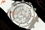 Audemars Piguet - Royal Oak 26240ST 50th Anniversary 41mm SS/RU Black SWF Dial DDF DD4401 | 오데마 피게 - 로열 오크 26240ST 50주년 기념 모델 41mm SS/RU 화이트 SWF 다이얼 DDF DD4401