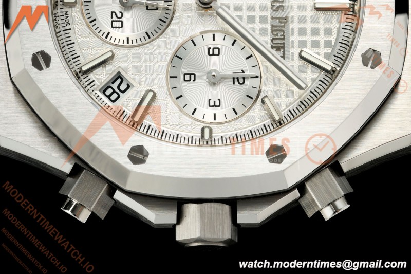 Audemars Piguet - Royal Oak 26240ST 50th Anniversary 41mm SS/RU Black SWF Dial DDF DD4401 | 오데마 피게 - 로열 오크 26240ST 50주년 기념 모델 41mm SS/RU 화이트 SWF 다이얼 DDF DD4401