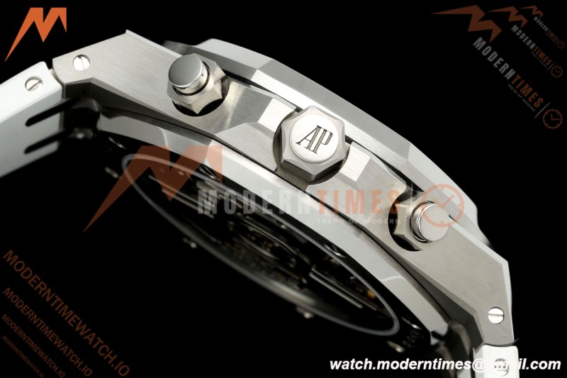 Audemars Piguet - Royal Oak 26240ST 50th Anniversary 41mm SS/RU Black SWF Dial DDF DD4401 | 오데마 피게 - 로열 오크 26240ST 50주년 기념 모델 41mm SS/RU 화이트 SWF 다이얼 DDF DD4401