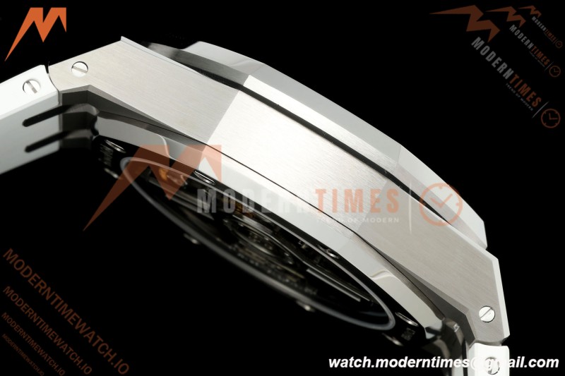 Audemars Piguet - Royal Oak 26240ST 50th Anniversary 41mm SS/RU Black SWF Dial DDF DD4401 | 오데마 피게 - 로열 오크 26240ST 50주년 기념 모델 41mm SS/RU 화이트 SWF 다이얼 DDF DD4401