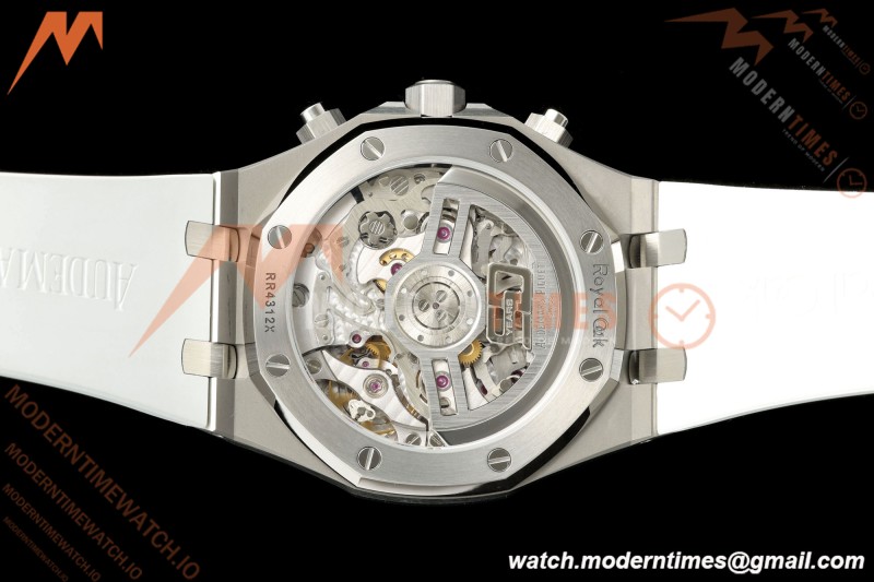 Audemars Piguet - Royal Oak 26240ST 50th Anniversary 41mm SS/RU Black SWF Dial DDF DD4401 | 오데마 피게 - 로열 오크 26240ST 50주년 기념 모델 41mm SS/RU 화이트 SWF 다이얼 DDF DD4401