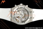 Audemars Piguet - Royal Oak 26240ST 50th Anniversary 41mm SS/RU Black SWF Dial DDF DD4401 | 오데마 피게 - 로열 오크 26240ST 50주년 기념 모델 41mm SS/RU 화이트 SWF 다이얼 DDF DD4401