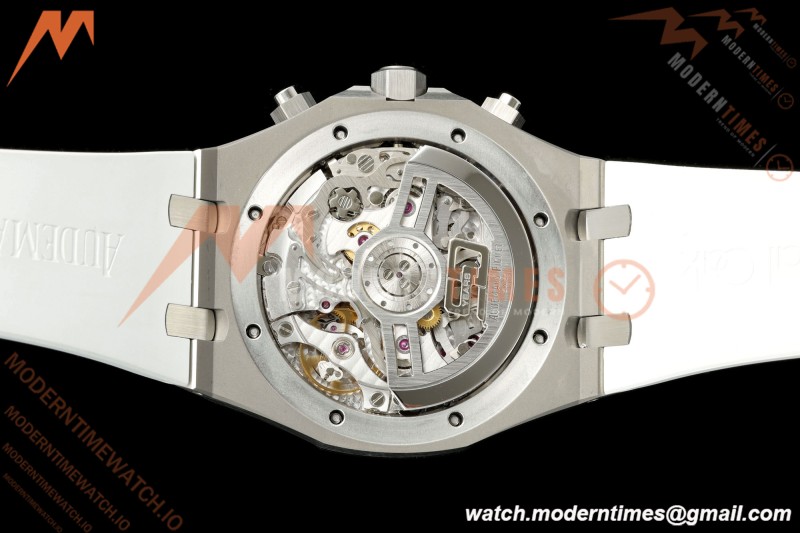 Audemars Piguet - Royal Oak 26240ST 50th Anniversary 41mm SS/RU Black SWF Dial DDF DD4401 | 오데마 피게 - 로열 오크 26240ST 50주년 기념 모델 41mm SS/RU 화이트 SWF 다이얼 DDF DD4401