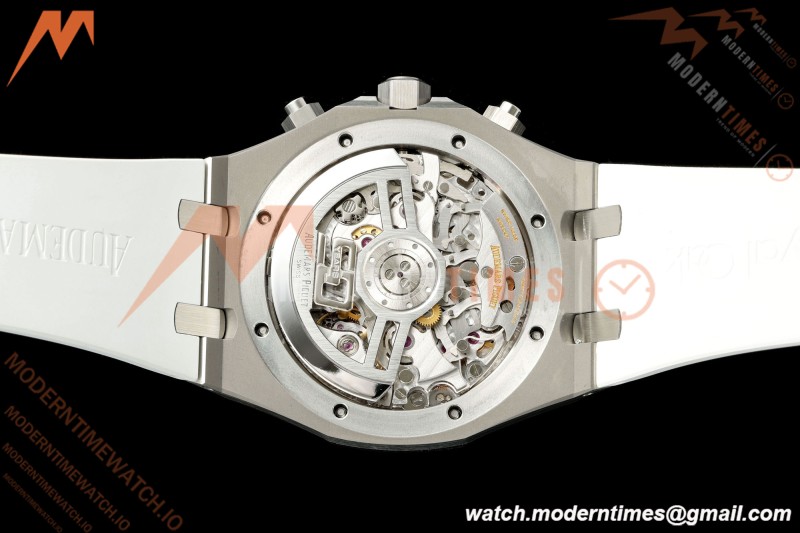 Audemars Piguet - Royal Oak 26240ST 50th Anniversary 41mm SS/RU Black SWF Dial DDF DD4401 | 오데마 피게 - 로열 오크 26240ST 50주년 기념 모델 41mm SS/RU 화이트 SWF 다이얼 DDF DD4401
