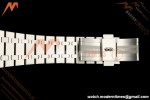 Audemars Piguet - Royal Oak 26240ST 50th Anniversary 41mm SS/SS White SWF Dial DDF DD4401