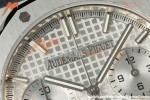 Audemars Piguet - Royal Oak 26240ST 50th Anniversary 41mm SS/SS White SWF Dial DDF DD4401